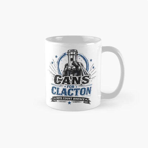 Item preview, Cans For Clacton  Count Binface Election Parody designed and sold by avaletgozzo.