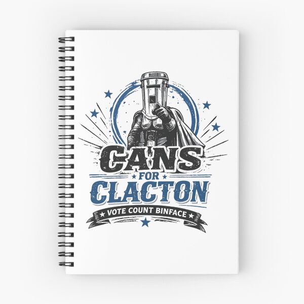 Item preview, Cans For Clacton  Count Binface Election Parody designed and sold by avaletgozzo.