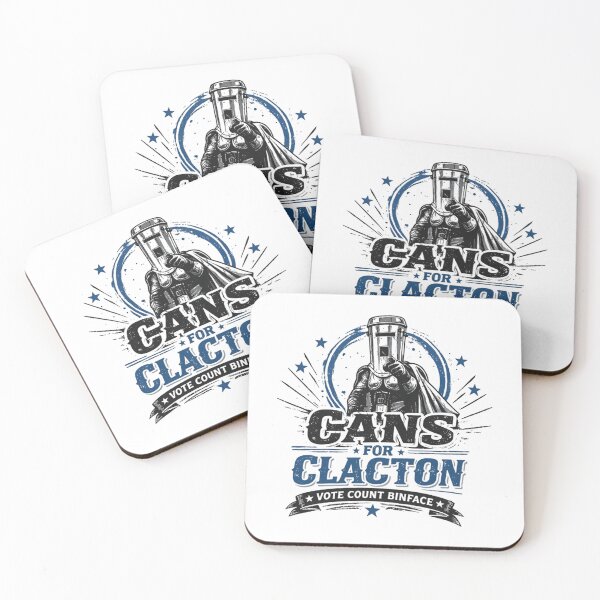 Item preview, Cans For Clacton  Count Binface Election Parody designed and sold by avaletgozzo.