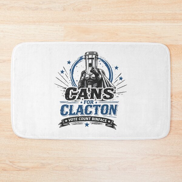 Item preview, Cans For Clacton  Count Binface Election Parody designed and sold by avaletgozzo.