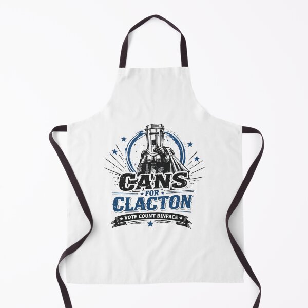 Item preview, Cans For Clacton Count Binface Election Parody designed and sold by avaletgozzo.