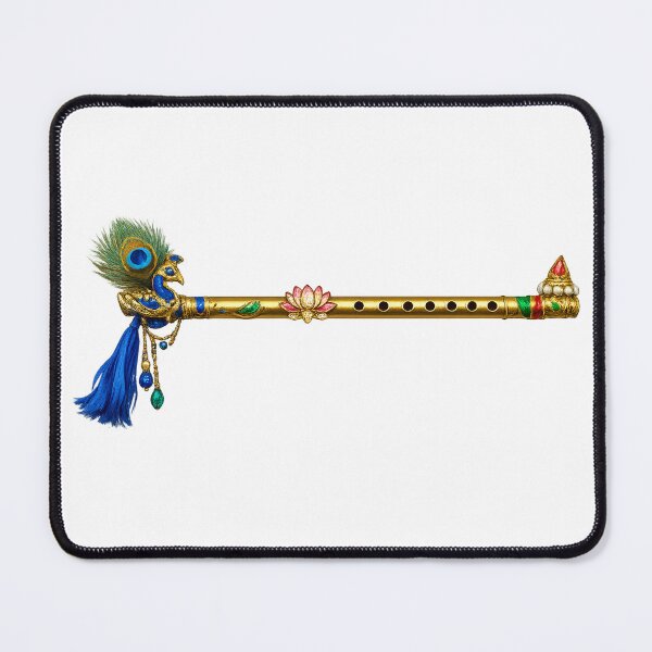 Item preview, Peacock & Lotus flute Design designed and sold by EdgeSphere.