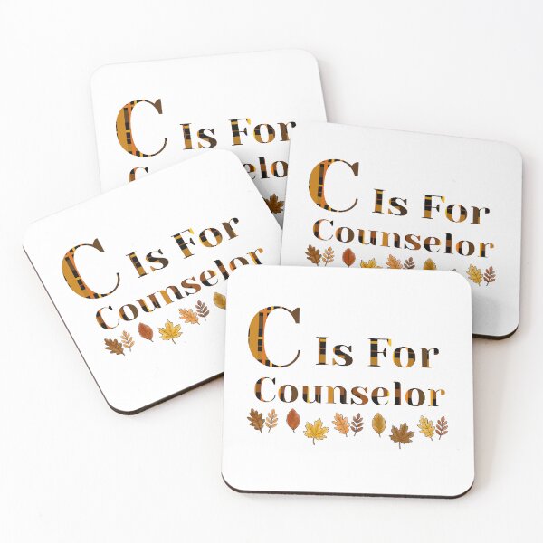 Item preview, C is for School Counselor designed and sold by SMillustrations.