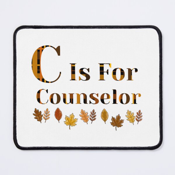 Item preview, C is for School Counselor designed and sold by SMillustrations.
