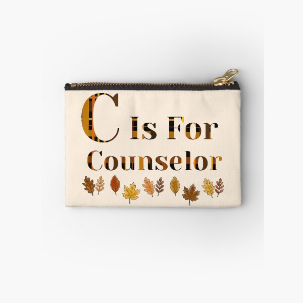 Item preview, C is for School Counselor designed and sold by SMillustrations.