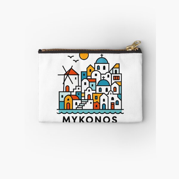 Item preview, Mykonos Greece designed and sold by OzzFrequency.