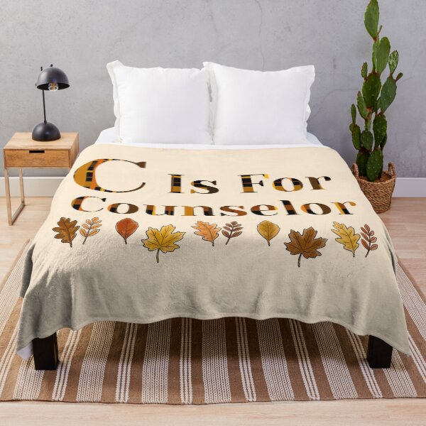 Item preview, C is for School Counselor designed and sold by SMillustrations.