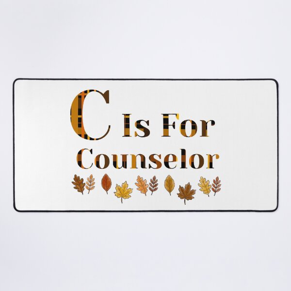 Item preview, C is for School Counselor designed and sold by SMillustrations.