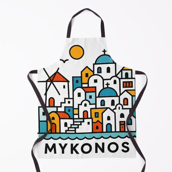 Item preview, Mykonos Greece designed and sold by OzzFrequency.