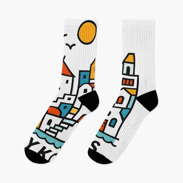 Item preview, Mykonos Greece designed and sold by OzzFrequency.