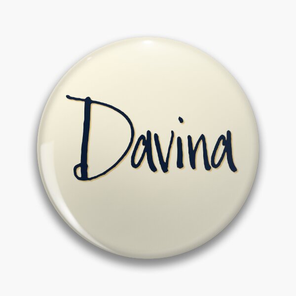Item preview, DAVINA personalized type design designed and sold by CharlottePlaceArt.