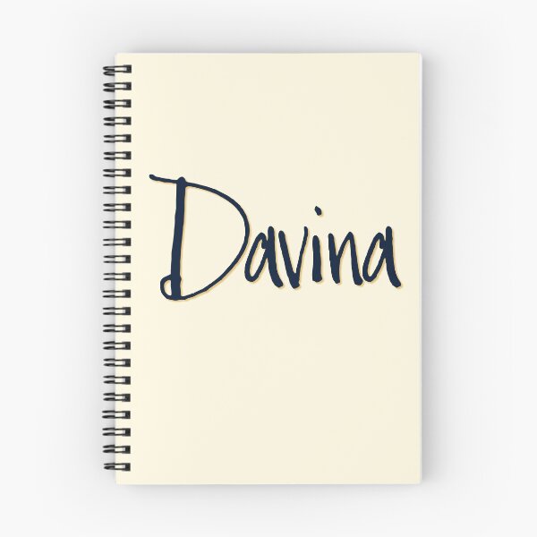Item preview, DAVINA personalized type design designed and sold by CharlottePlaceArt.