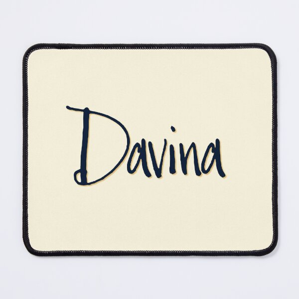 Item preview, DAVINA personalized type design designed and sold by CharlottePlaceArt.