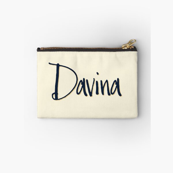 Item preview, DAVINA personalized type design designed and sold by CharlottePlaceArt.