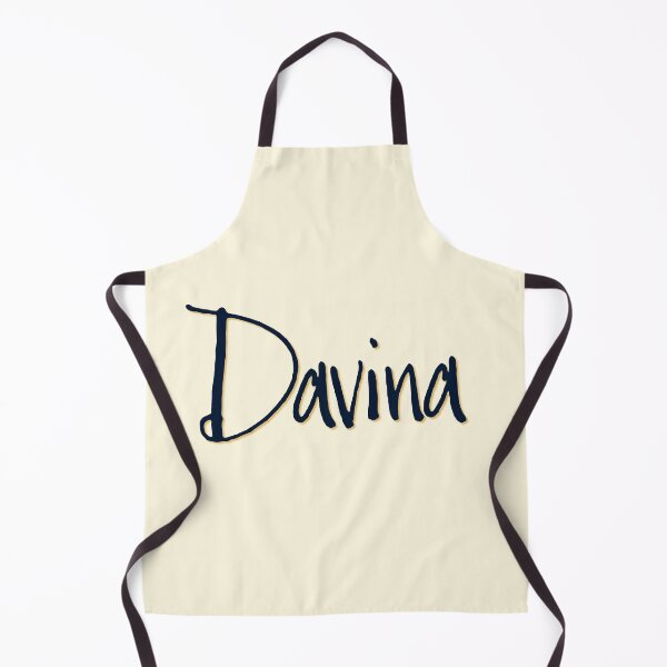 Item preview, DAVINA personalized type design designed and sold by CharlottePlaceArt.