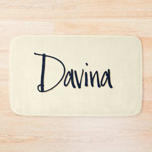 Item preview, DAVINA personalized type design designed and sold by CharlottePlaceArt.