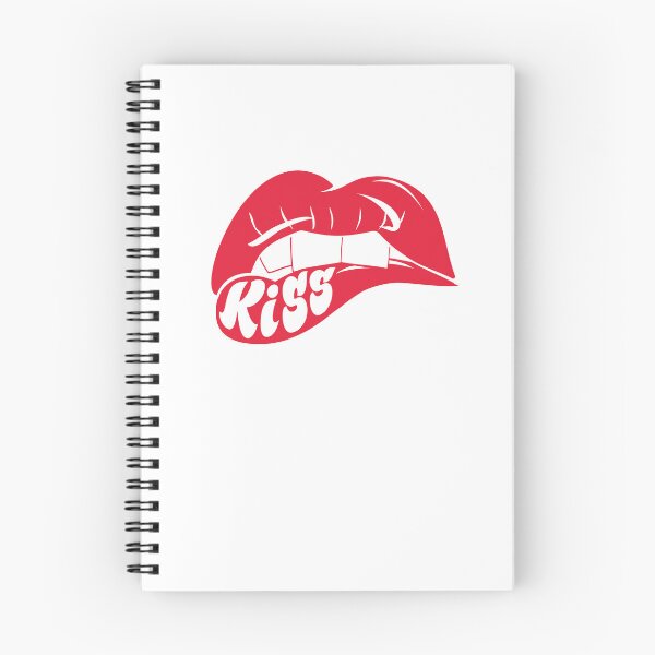 Item preview, Kiss Lips Bandage Graphic Design designed and sold by The secret storage room.