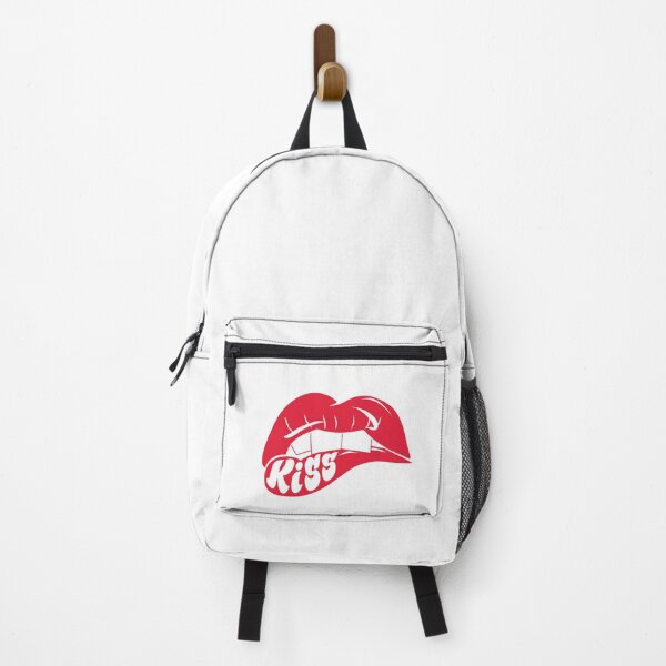 Item preview, Kiss Lips Bandage Graphic Design designed and sold by The secret storage room.