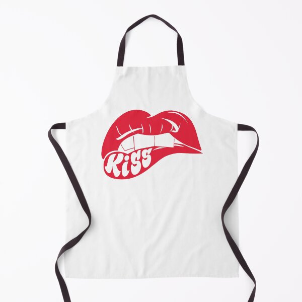 Item preview, Kiss Lips Bandage Graphic Design designed and sold by The secret storage room.