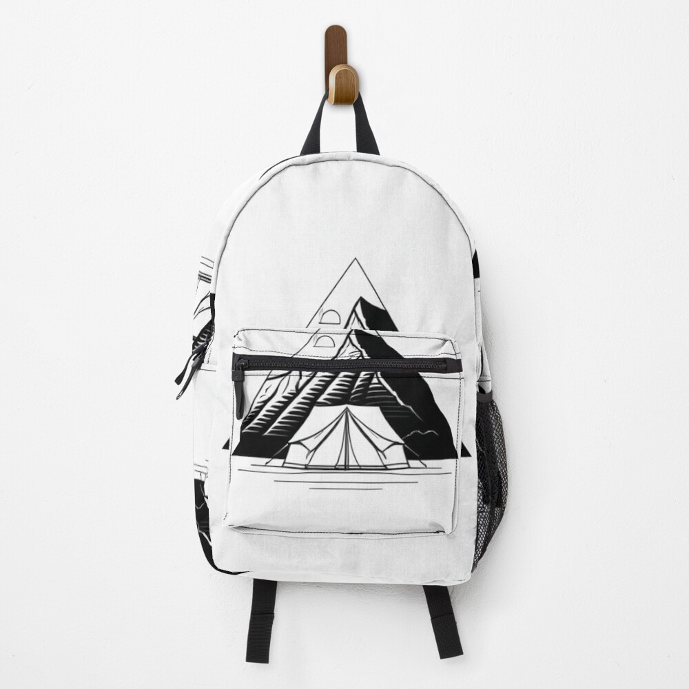 Vista previa del artículo con la obra «Mochila», diseñado y vendido por Reverso-Design.