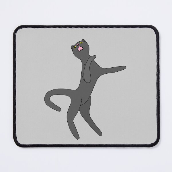 Item preview, Grey Cat Singing Opera designed and sold by JoyousArt4u.