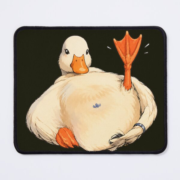 Item preview, Cute Duck Giving A High Five designed and sold by Funny Vintage Stickers And T-Shirts.