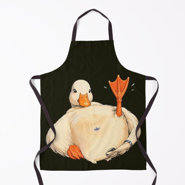 Item preview, Cute Duck Giving A High Five designed and sold by Funny Vintage Stickers And T-Shirts.