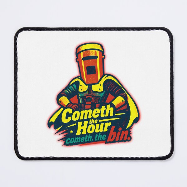 Item preview, Cometh The Hourcometh The Bin designed and sold by avaletgozzo.