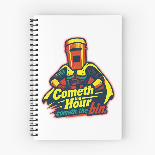 Item preview, Cometh The Hourcometh The Bin designed and sold by avaletgozzo.