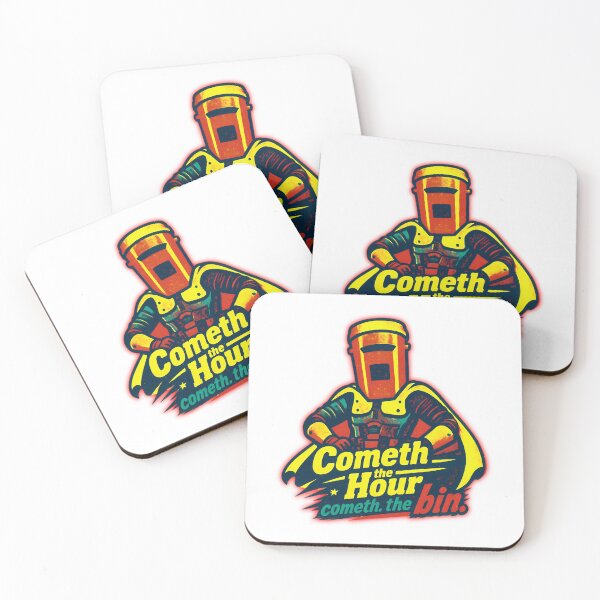 Item preview, Cometh The Hourcometh The Bin designed and sold by avaletgozzo.