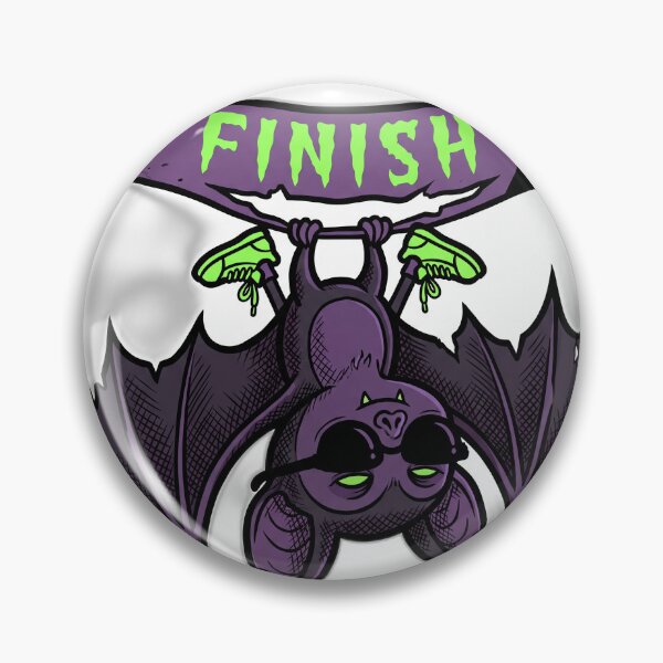 Item preview, Not A Morning Runner Vampire Bat designed and sold by ryanguas.