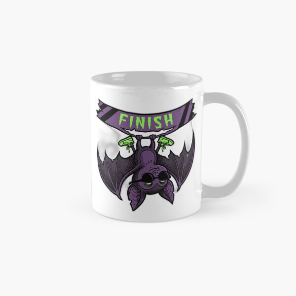 Item preview, Not A Morning Runner Vampire Bat designed and sold by ryanguas.