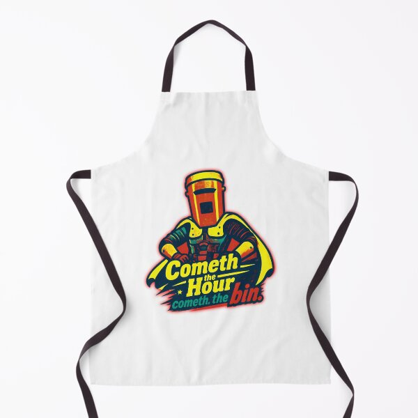 Item preview, Cometh The Hourcometh The Bin designed and sold by avaletgozzo.