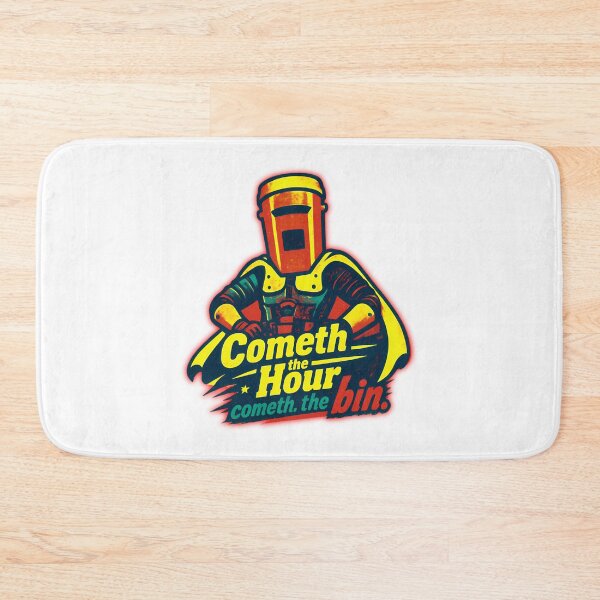 Item preview, Cometh The Hourcometh The Bin designed and sold by avaletgozzo.