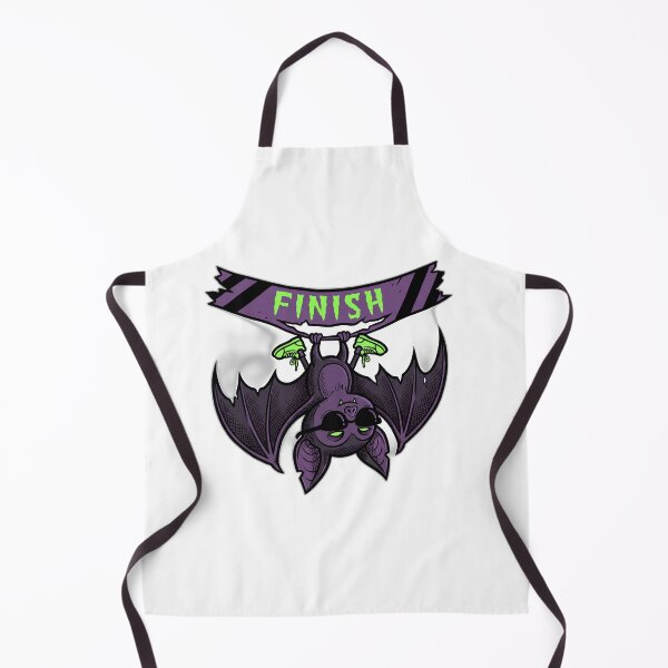 Item preview, Not A Morning Runner Vampire Bat designed and sold by ryanguas.