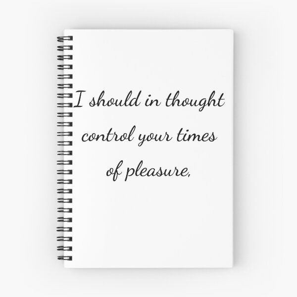 Item preview, “I should in thought control your times of pleasure,” - handwriting black designed and sold by ariksworld.