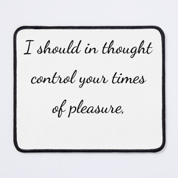 Item preview, “I should in thought control your times of pleasure,” - handwriting black designed and sold by ariksworld.