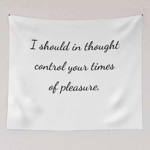 Item preview, “I should in thought control your times of pleasure,” - handwriting black designed and sold by ariksworld.