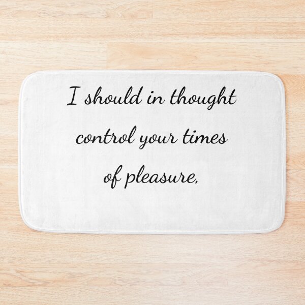 Item preview, “I should in thought control your times of pleasure,” - handwriting black designed and sold by ariksworld.