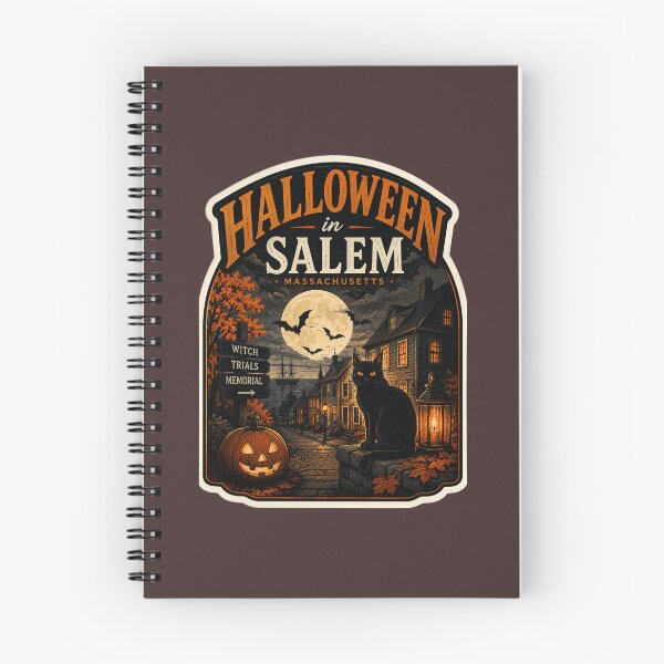 Item preview, Halloween in Salem  designed and sold by PamLeeDesign.