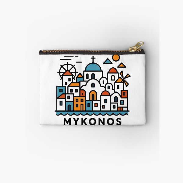 Item preview, Mykonos Greece designed and sold by OzzFrequency.