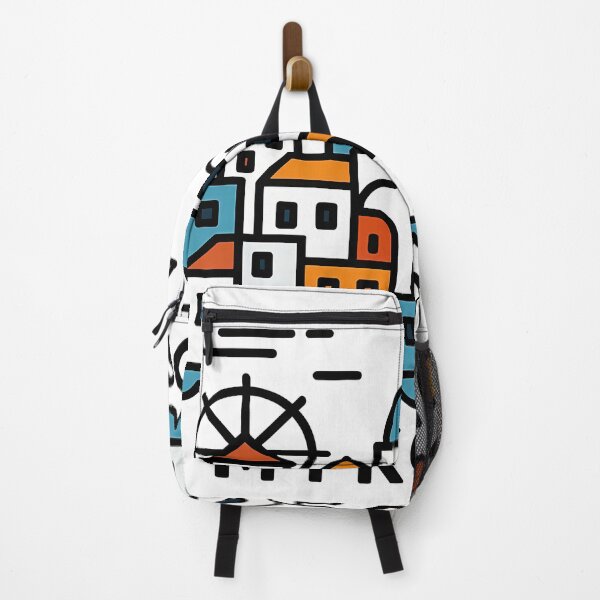 Item preview, Mykonos Greece designed and sold by OzzFrequency.