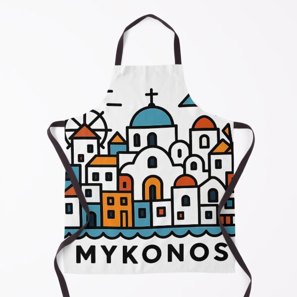 Item preview, Mykonos Greece designed and sold by OzzFrequency.