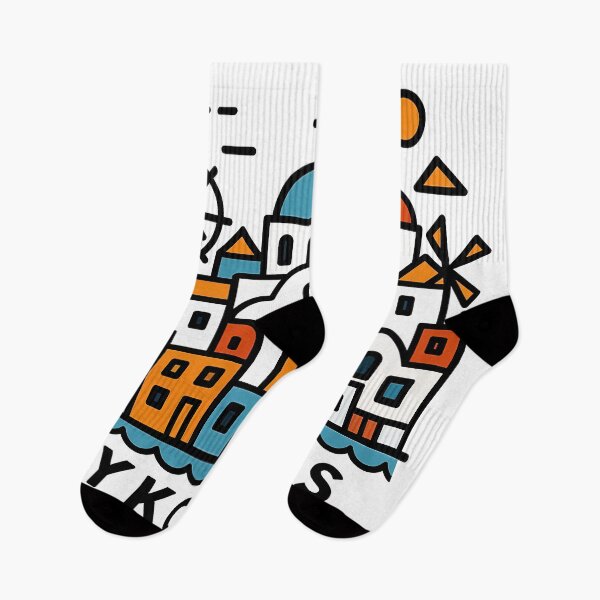Item preview, Mykonos Greece designed and sold by OzzFrequency.