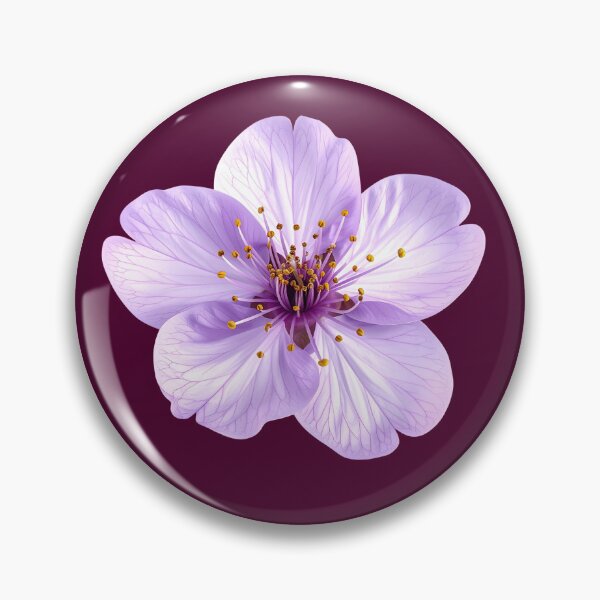 Item preview, Purple Cherry Blossom Floral with Self-Love Quote Pattern designed and sold by Jyoti-Quotes.