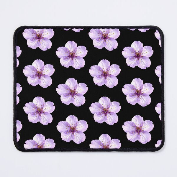 Item preview, Purple Cherry Blossom Floral with Self-Love Quote Pattern designed and sold by Jyoti-Quotes.