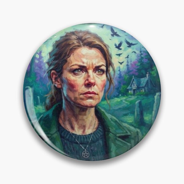 Item preview, Sanctuary A Witch's Tale Fine Art Tribute designed and sold by Art's Diner.