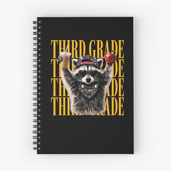 Item preview, Third Grade Raccoon Teacher Back To School designed and sold by margamPagenberg.