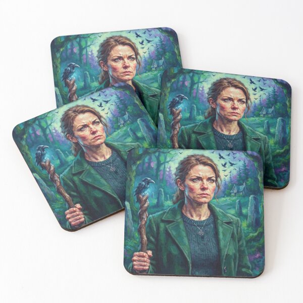 Item preview, Sanctuary A Witch's Tale Fine Art Tribute designed and sold by Art's Diner.