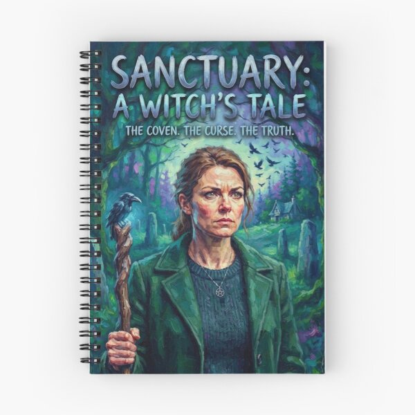 Item preview, Sanctuary A Witch's Tale Fine Art Tribute designed and sold by Art's Diner.